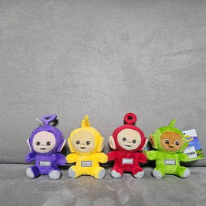 텔레토비 보라돌이 나나 뽀 뚜비 7cm 키링 인형