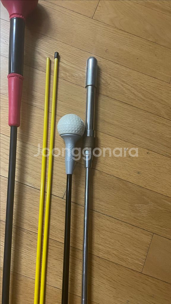 골프 스윙 연습 도구 세트, 스틱--1