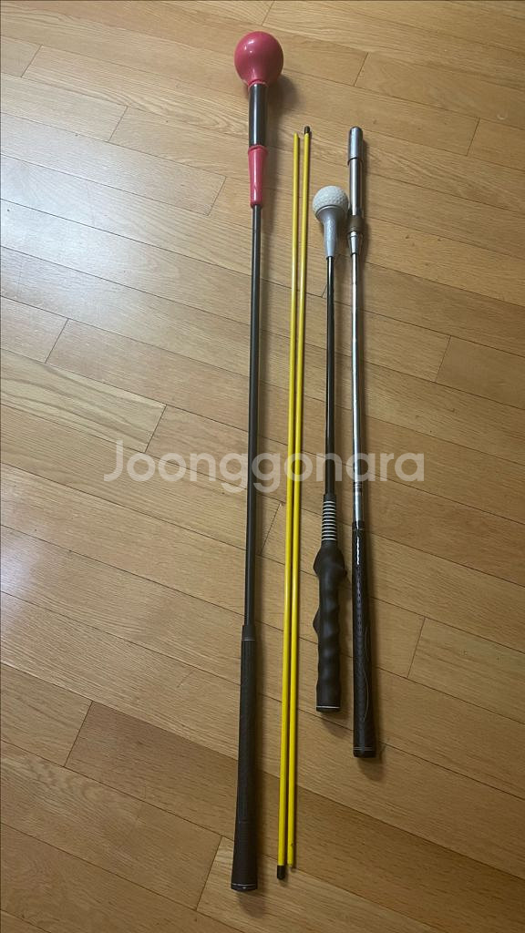 골프 스윙 연습 도구 세트, 스틱--0