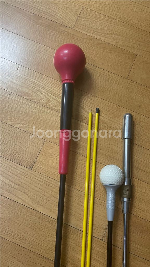 골프 스윙 연습 도구 세트, 스틱--2