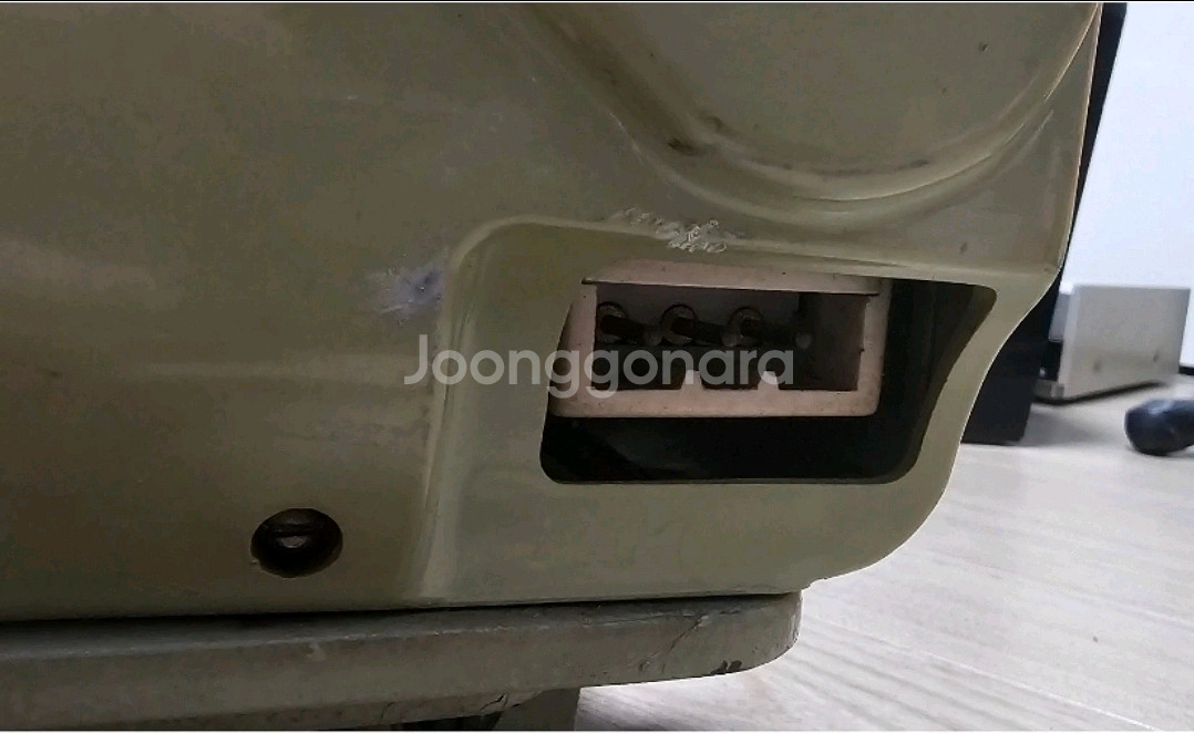 미싱 재봉틀 공동품 인테리어용--2