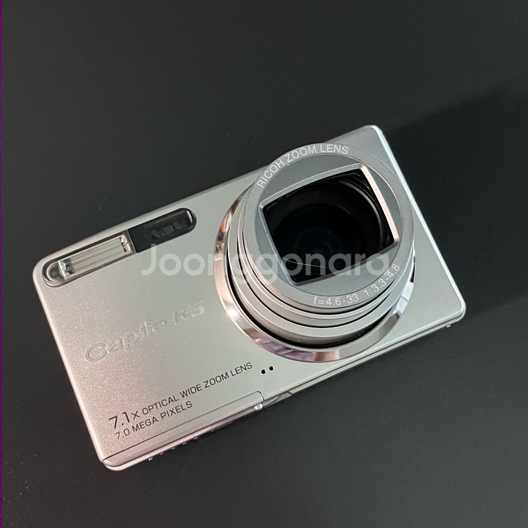디지털 카메라 리코 ricoh caplio R5(부품용--0