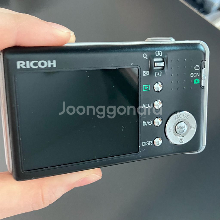 디지털 카메라 리코 ricoh caplio R5(부품용--2