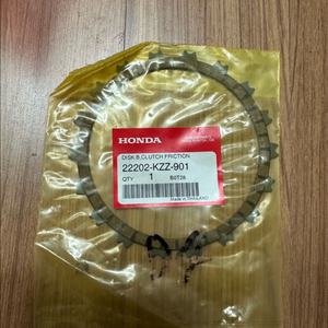 혼다 클러치 마찰판(22202-KZZ-901)