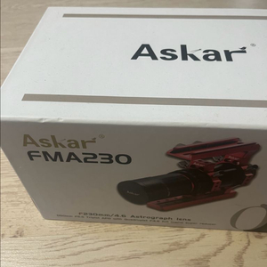 아스카 FMA230. 천체망원경