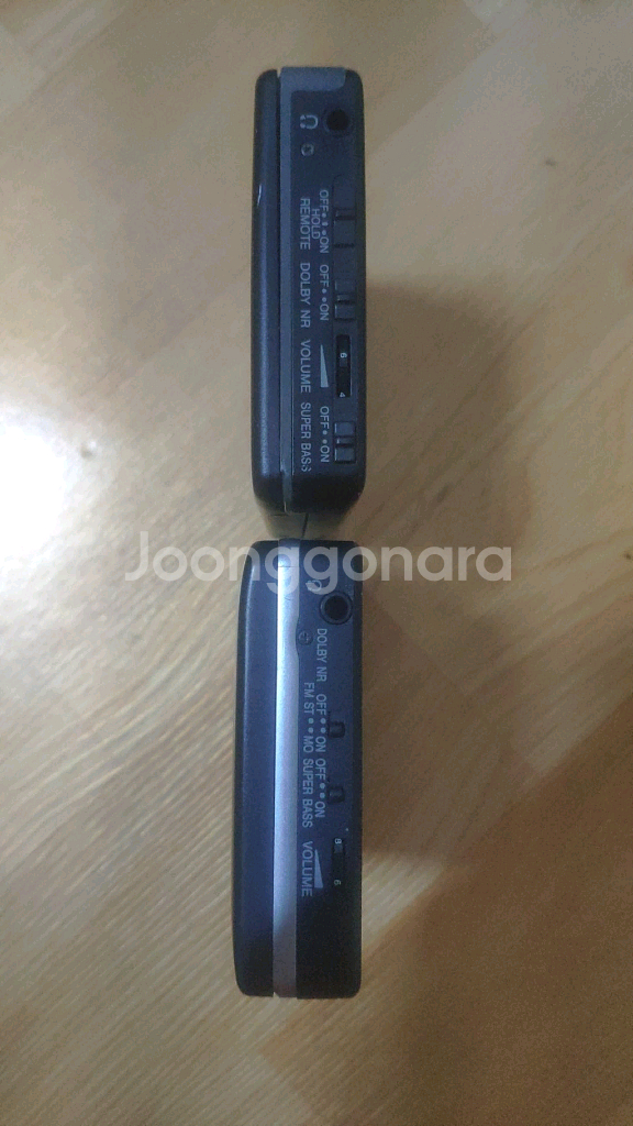 aiwa PX550 및 RX650 워크맨--3