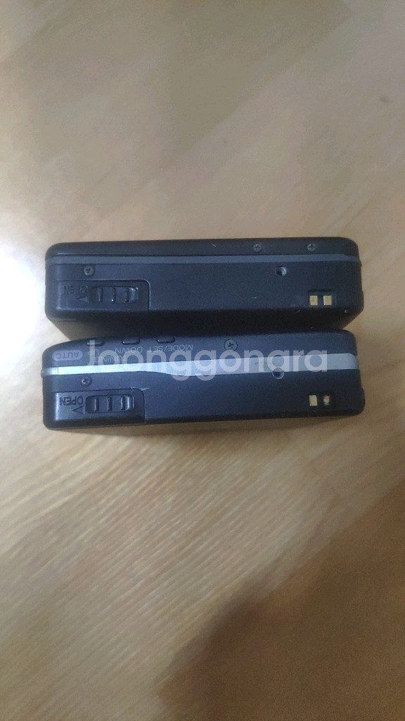 aiwa PX550 및 RX650 워크맨--5
