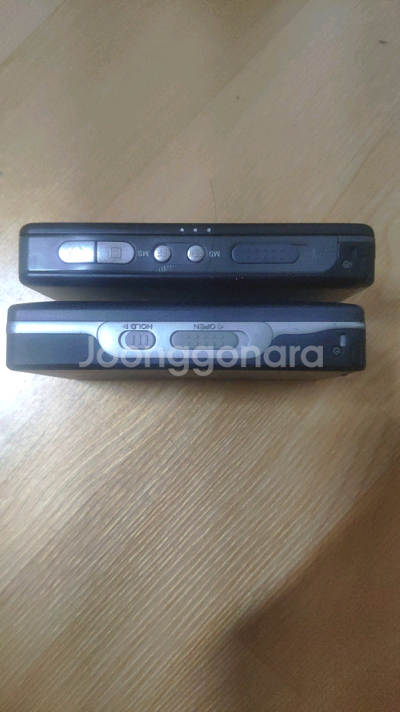 aiwa PX550 및 RX650 워크맨--4