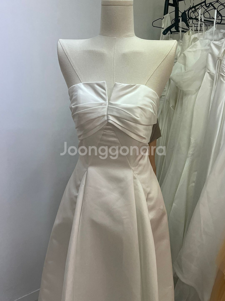 [새상품] 새틴 드레스 2XL (66~77추천)--5