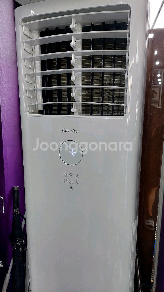 2025년2월설치 캐리어 냉방.난방 에어컨--0