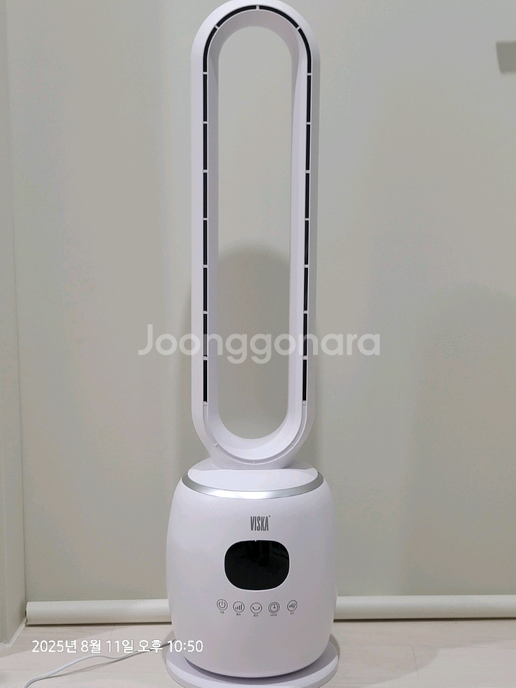 날개없는 선풍기 새거입니다--0