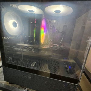 게이밍 본체 RTX5060/i5-12400F 팝니다.