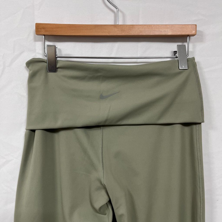 나이키 원 드라이 핏 하이웨이스트 폴드오버 레깅스 팬츠--2