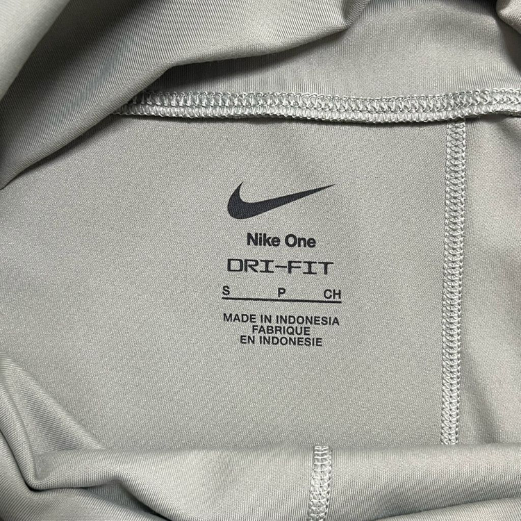 나이키 원 드라이 핏 하이웨이스트 폴드오버 레깅스 팬츠--4