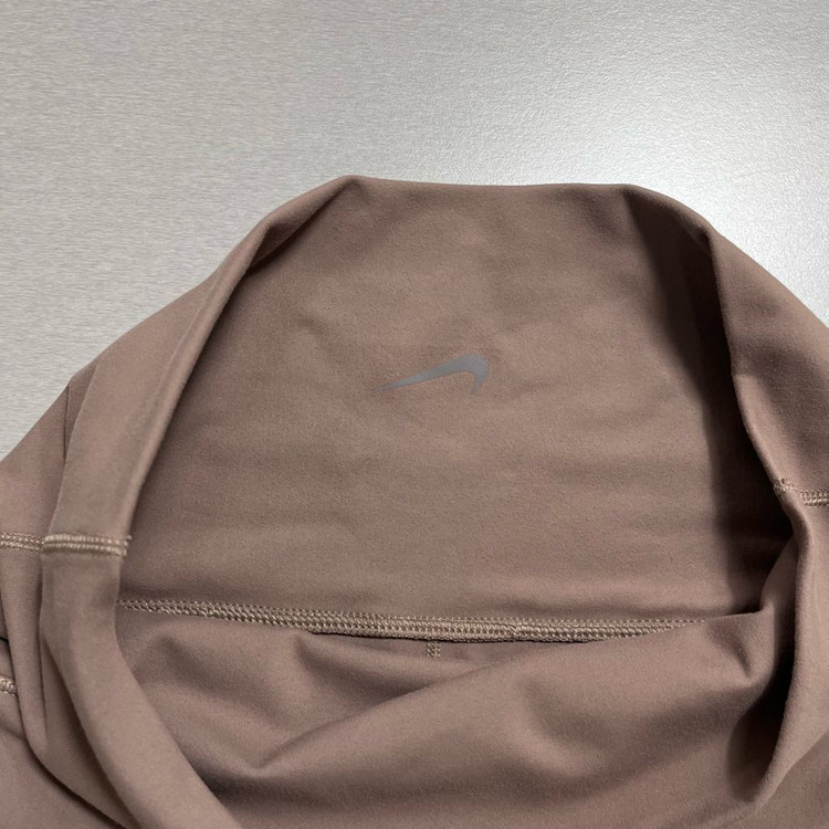 나이키 원 드라이 핏 하이웨이스트 폴드오버 레깅스 팬츠--4