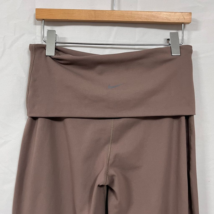 나이키 원 드라이 핏 하이웨이스트 폴드오버 레깅스 팬츠--3