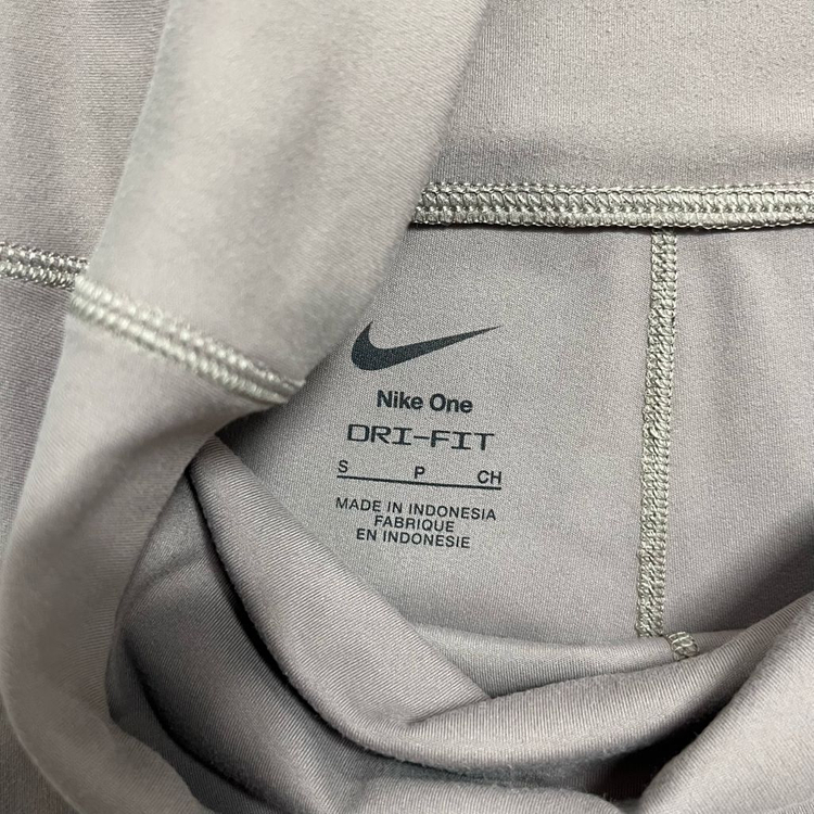 나이키 원 드라이 핏 하이웨이스트 폴드오버 레깅스 팬츠--5