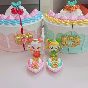 캐치티니핑 새콤달콤핑 하우스, 피규어, 참, 큐알코드