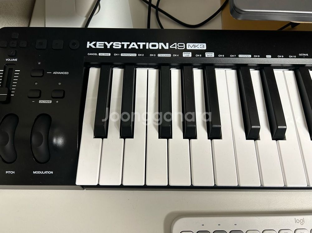 M audio Kystation 49 mk3--0