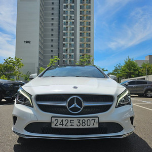2018 벤츠CLA250 4matic 82200km