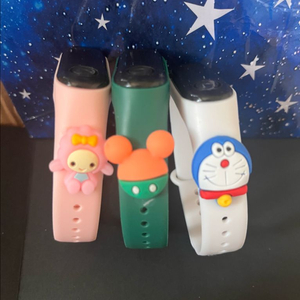 LED전자시계 3개 세트
