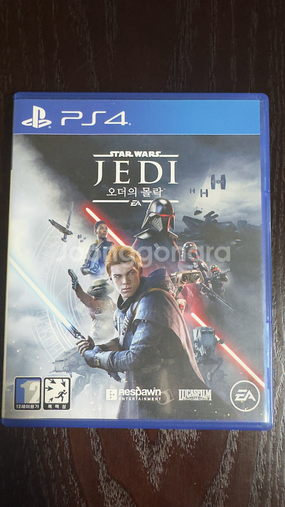 PS4 스타워즈 제다이 오더의 몰락--0