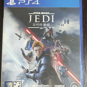 PS4 스타워즈 제다이 오더의 몰락