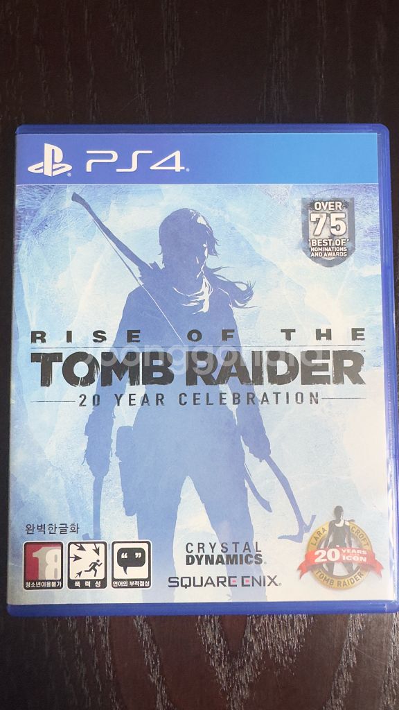 PS4 라이즈 오브 더 툼레이더--0