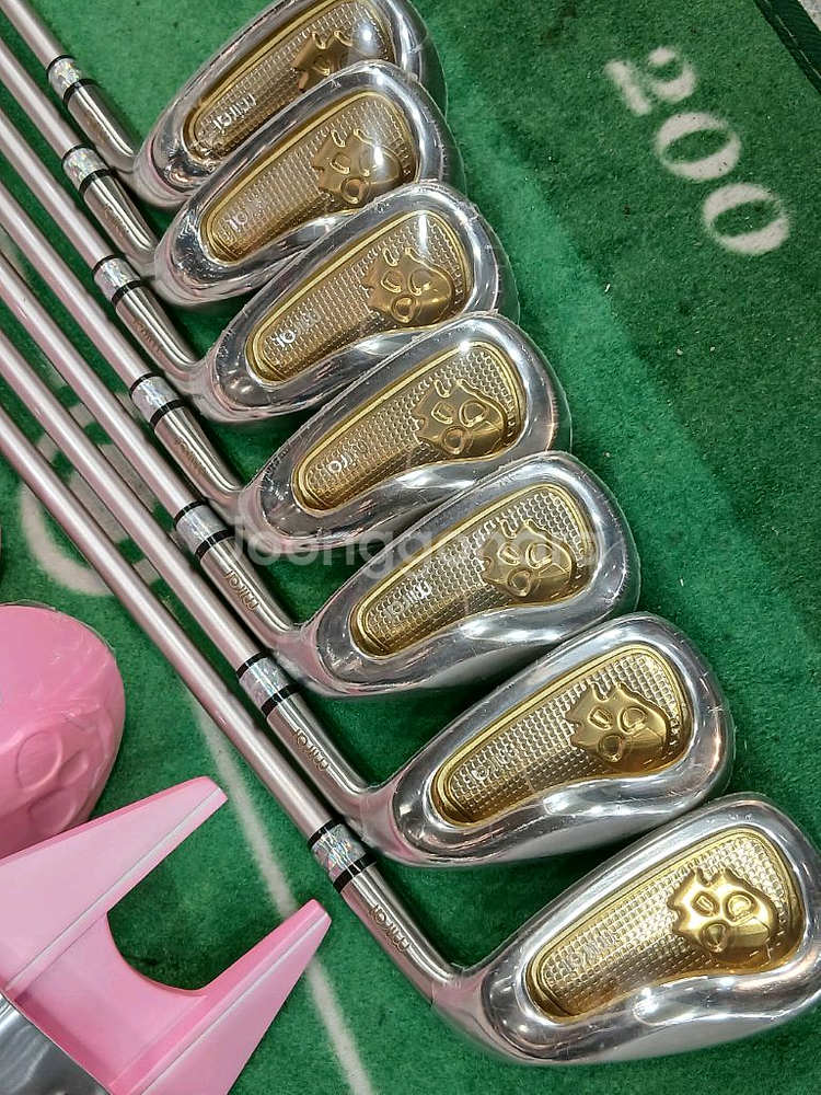 2025년형 뉴 미라이 1스컬 여성 고반발 풀세트48--1