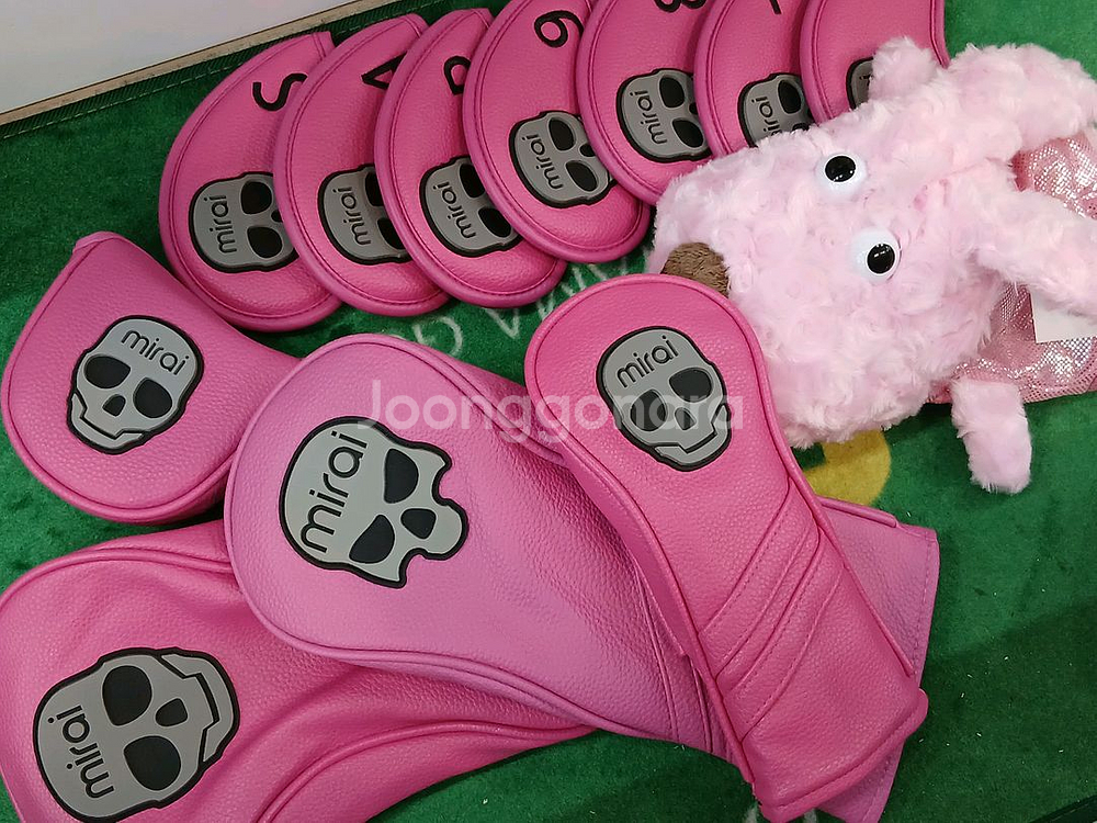 2025년형 뉴 미라이 1스컬 여성 고반발 풀세트48--9