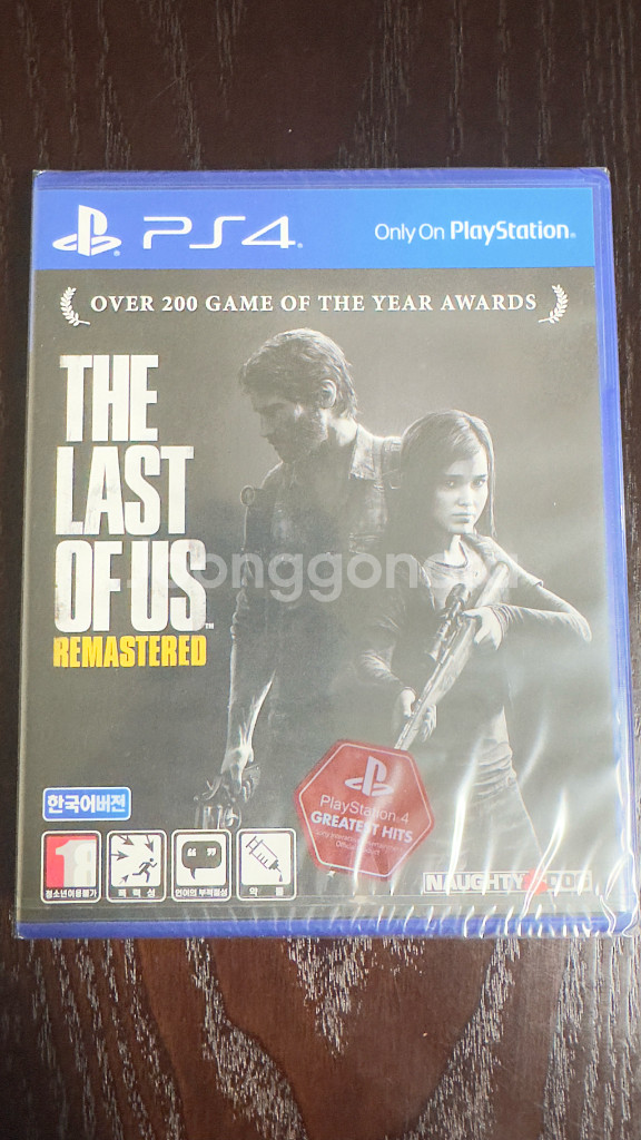 PS4 라스트 오브 어스--0