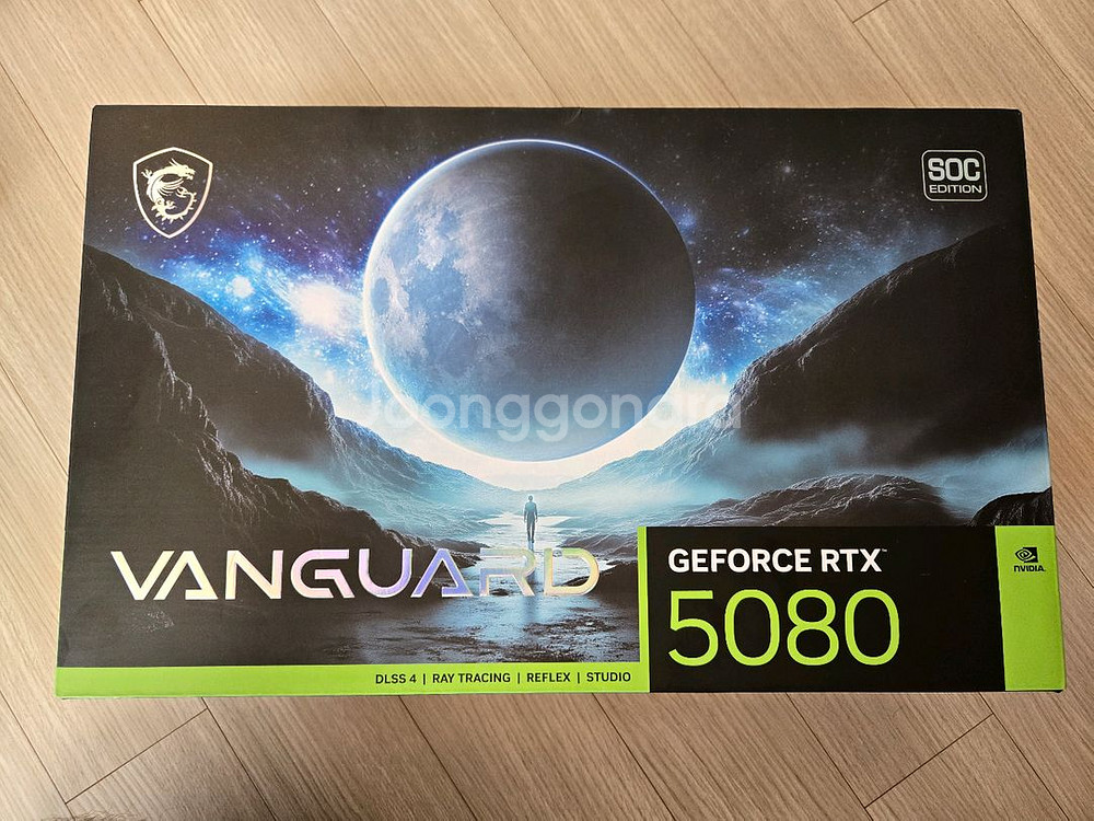 rtx 5080 뱅가드 soc 판매합니다.--0