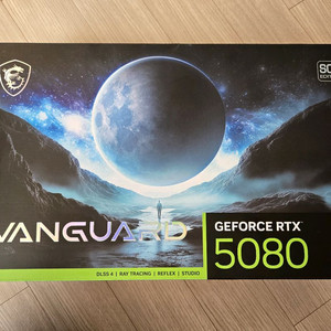 rtx 5080 뱅가드 soc 판매합니다.