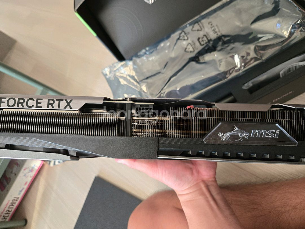 rtx 5080 뱅가드 soc 판매합니다.--2