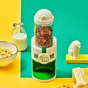 곰표x글라스락 시리얼 곡물 디스펜서