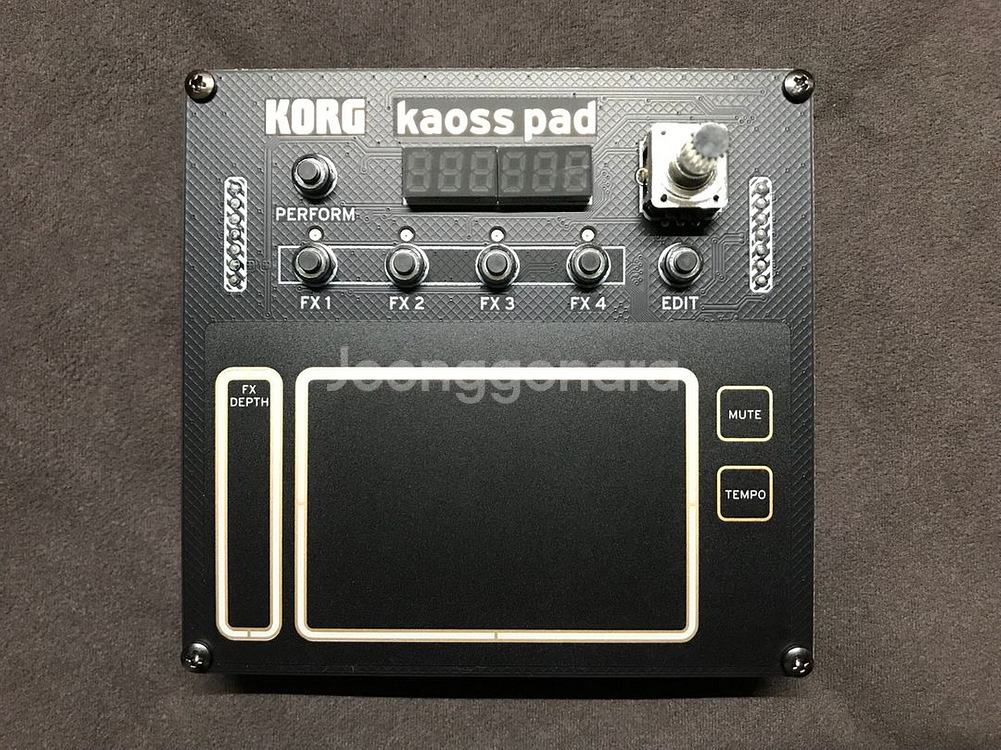 Korg NTS-3 Kaoss Pad 이펙터--0