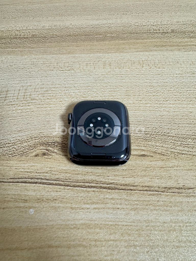 애플워치9 45mm 스테인리스 그라파이트 셀룰러--3