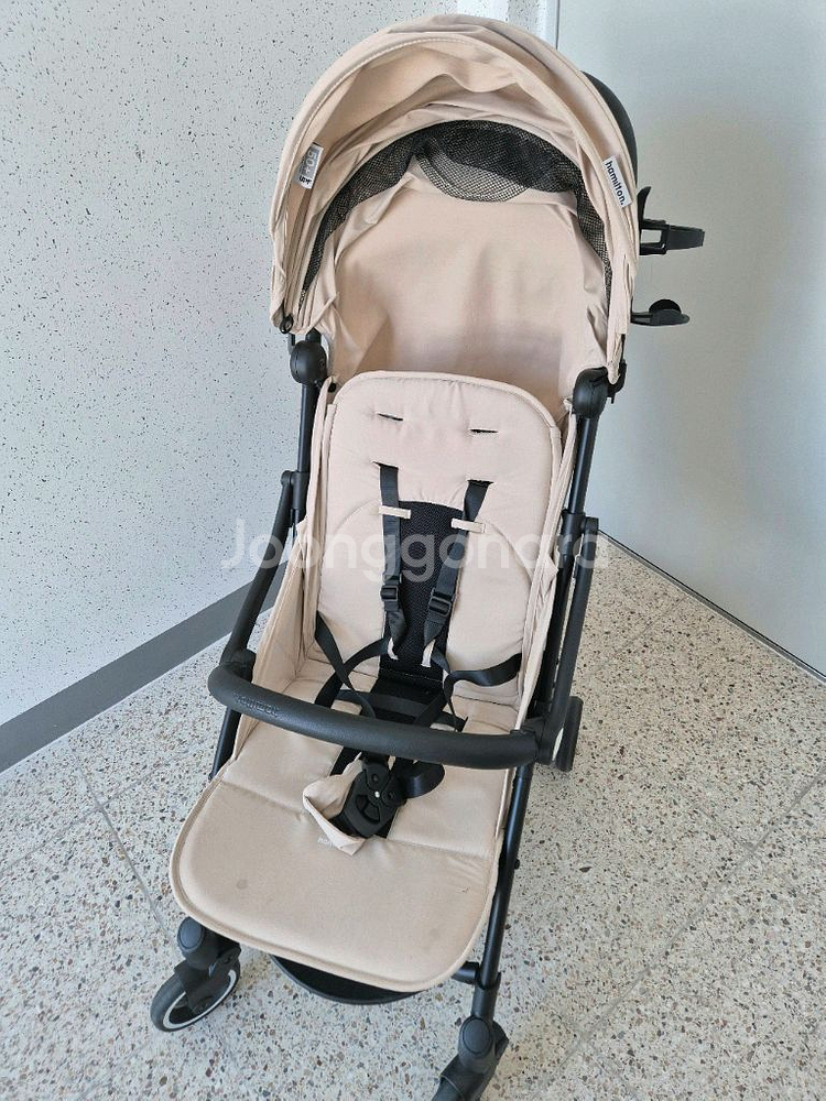 해밀턴 X1 plus 휴대용유모차--2