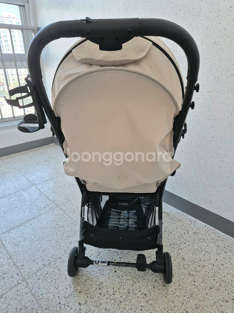 해밀턴 X1 plus 휴대용유모차--3