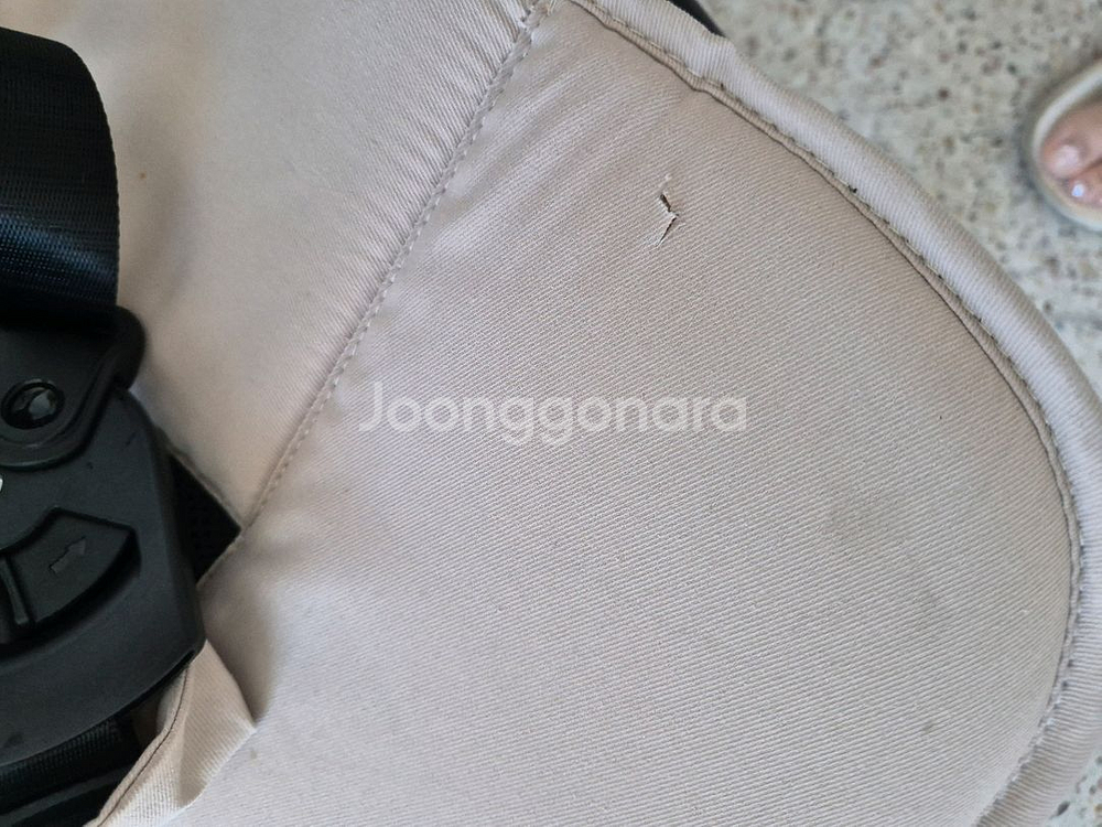 해밀턴 X1 plus 휴대용유모차--4