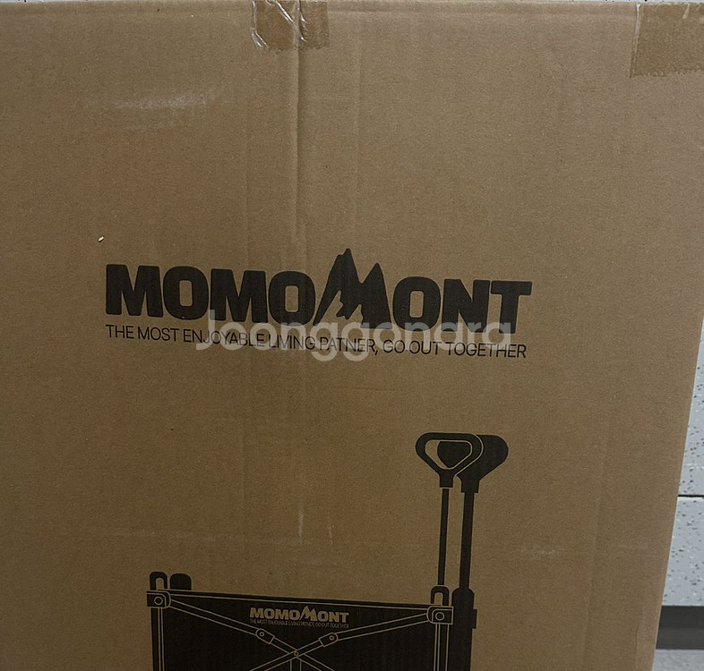 미개봉 MOMOMONT 캠핑 웨건--1
