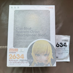 모노가타리 키스샷 넨도 미개봉 특전포함 팝니다