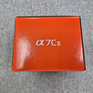 소니 a7C II 카메라