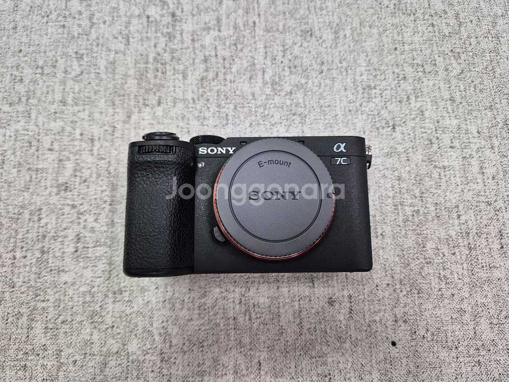 소니 a7C II 카메라--3