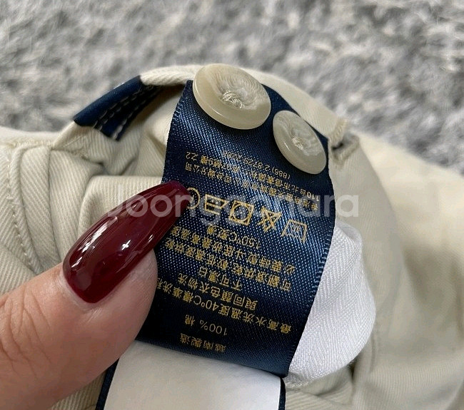 POLO 폴로 베이지 팬츠 36인치--5