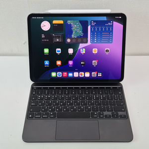 아이패드프로11인치 M4 1TB 셀룰러 매직키보드 펜슬