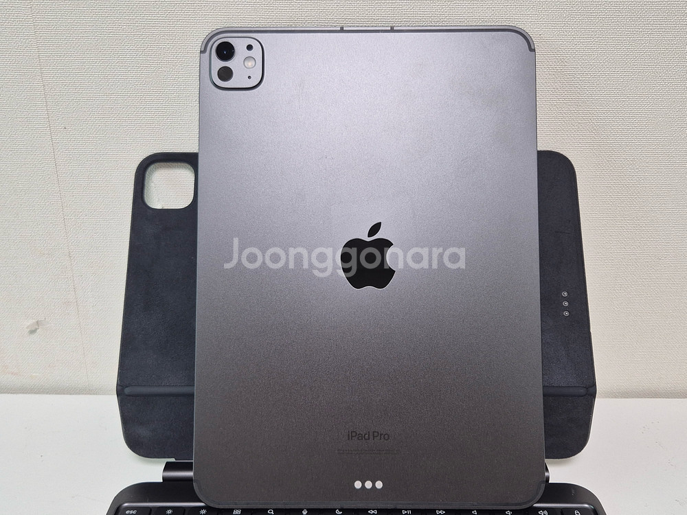 아이패드프로11인치 M4 1TB 셀룰러 매직키보드 펜슬--5