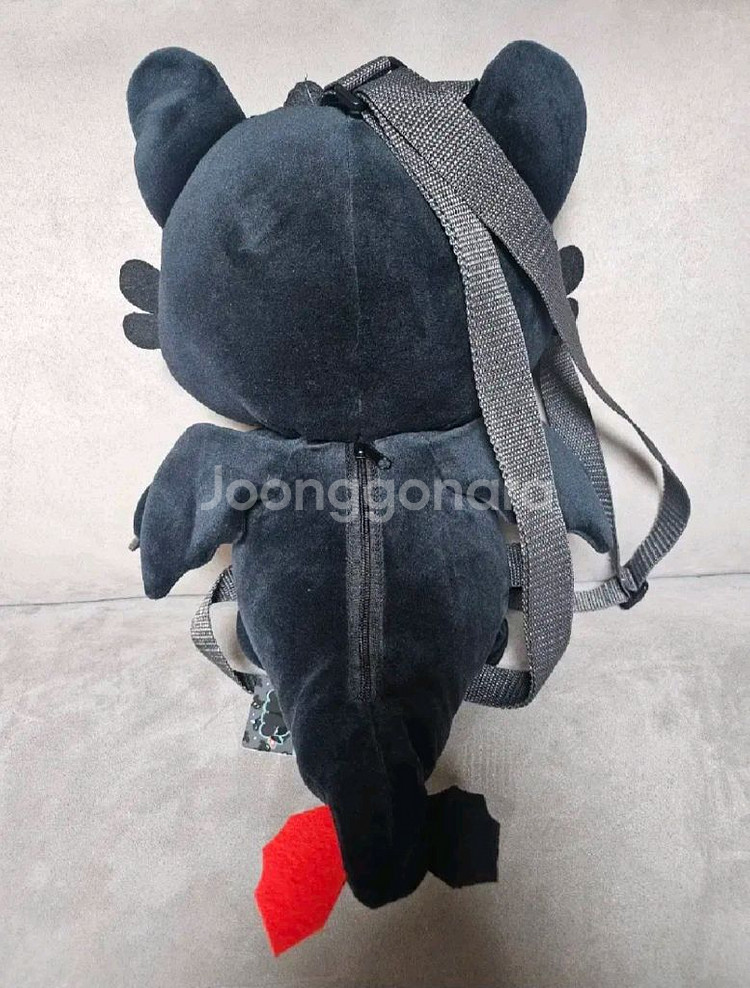 드래곤길들이기 투슬리스 백팩 가방 인형--1