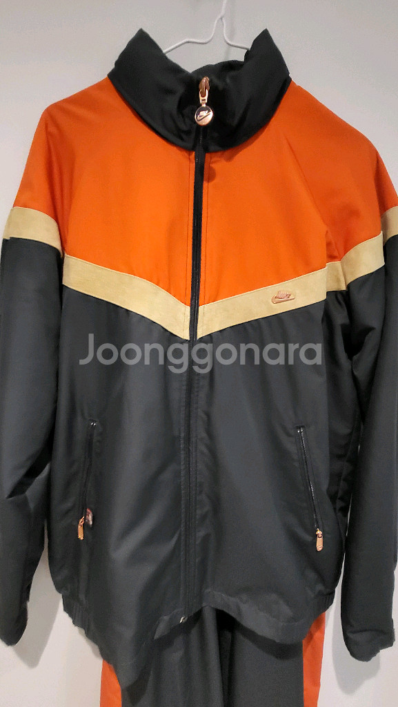 나이키 컬쳐 배색 바람막이 SET(별이삼샵)--0