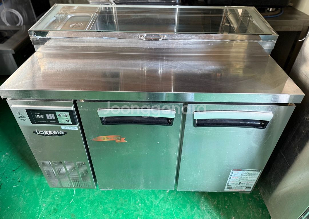 라셀르 1200 찬냉장고 (23년식)--0